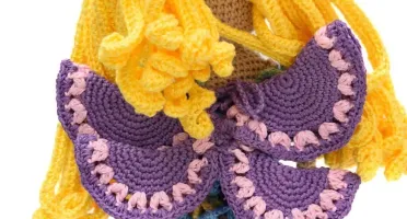 Boneca Jéssica em amigurumi