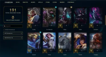 Conta Diamante 3 20k essência azul (ex D1 Season 10)