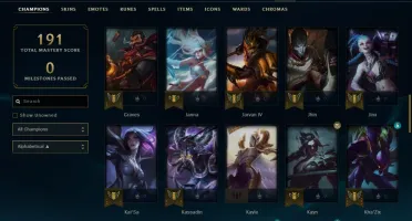 Conta Diamante 3 20k essência azul (ex D1 Season 10)