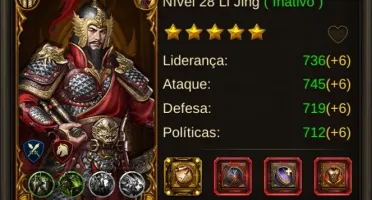 Conta Jogo Evony Castelo 28 monarca 27 vip 11