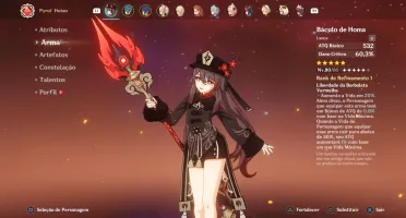 CONTA GENSHIN AR 41