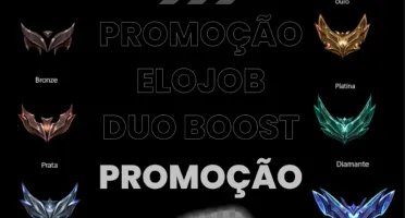 Duo boost and Elojoob Fast League of Legends