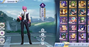 Conta barata lvl 60, server A70. Possui muitos recursos