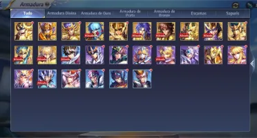 Conta barata lvl 60, server A70. Possui muitos recursos