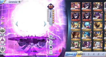 Conta barata lvl 60, server A70. Possui muitos recursos