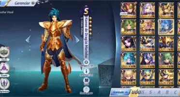 Conta barata lvl 60, server A70. Possui muitos recursos