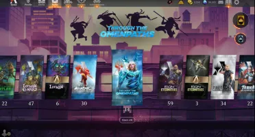 Conta MTG Arena 56320 Gems, 2550 Gold e 540 Booster Packs