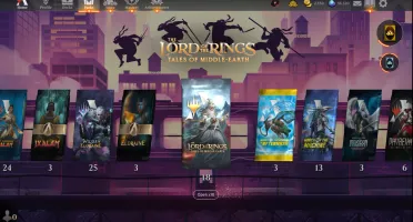 Conta MTG Arena 56320 Gems, 2550 Gold e 540 Booster Packs