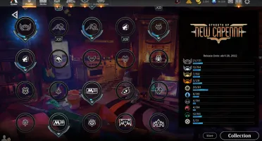 Conta MTG Arena 56320 Gems, 2550 Gold e 540 Booster Packs