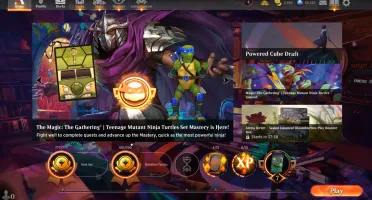 Conta MTG Arena 56320 Gems, 2550 Gold e 540 Booster Packs