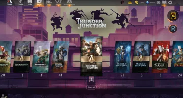 Conta MTG Arena 56320 Gems, 2550 Gold e 540 Booster Packs
