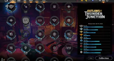 Conta MTG Arena 56320 Gems, 2550 Gold e 540 Booster Packs