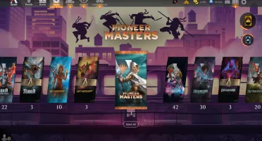 Conta MTG Arena 56320 Gems, 2550 Gold e 540 Booster Packs