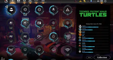 Conta MTG Arena 56320 Gems, 2550 Gold e 540 Booster Packs