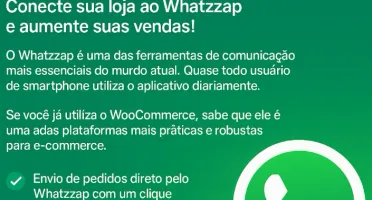 WooCommerce Whatzzap Order Plug+ Conecte sua loja Wordpress
