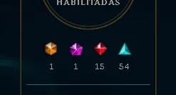 CONTA DE LOL TOPZERA DIAMANTE 3