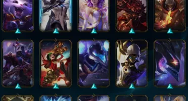 CONTA DE LOL TOPZERA DIAMANTE 3