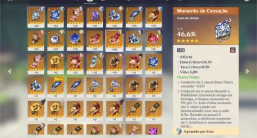 genshin impact conta com eula + orgulho celestial AR-52