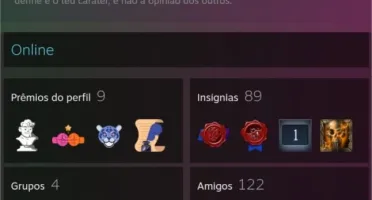 Conta steam level 95 e csgo e com medalhas de serviço