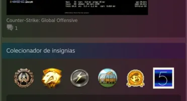 Conta steam level 95 e csgo e com medalhas de serviço