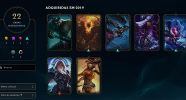 Conta diamante 4, 22 skins. Da uma olhada ae! Venda rápida!