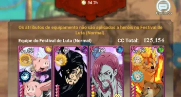 Cc 7Ds Com Meliz E Estarossa Luz E Trevas
