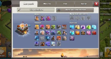Clash of Clans cv 11