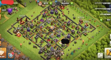 Clash of Clans cv 11