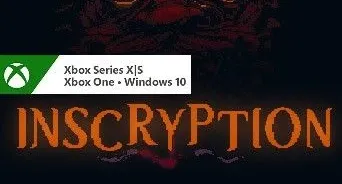 Xbox Inscryption #C43011