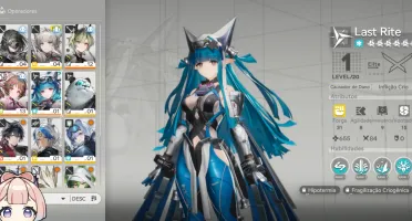 Conta Arknights Endfield - Rank 4
