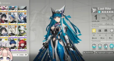 Conta Arknights Endfield - Rank 4