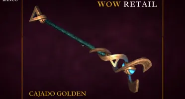 World of Warcraft - Skin de Cajado (Transmog)