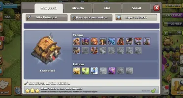 🎮 PACOTE COMBO – Contas Supercell à Venda! 🔥