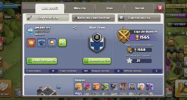 🎮 PACOTE COMBO – Contas Supercell à Venda! 🔥
