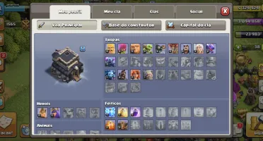 🎮 PACOTE COMBO – Contas Supercell à Venda! 🔥