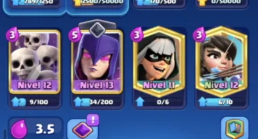 🎮 PACOTE COMBO – Contas Supercell à Venda! 🔥