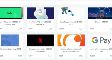 🏬PAINÉIS DE CONTAS PREMIUM🏬