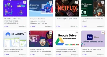 🏬PAINÉIS DE CONTAS PREMIUM🏬