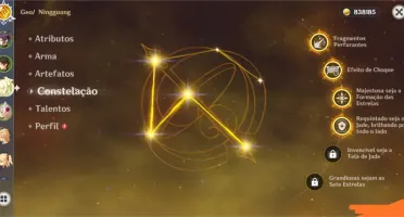 GENSHIN IMPACT - AR 41 - AST MONA + ZHONGLI + RESINA