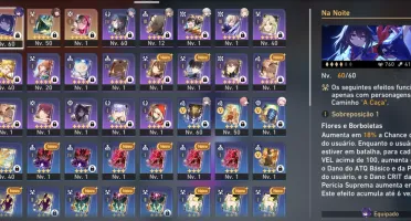 Conta Seele C1 + Cone Da Seele + Bronya + Jing Yuan