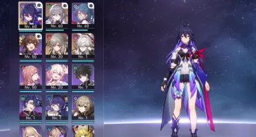 Conta Seele C1 + Cone Da Seele + Bronya + Jing Yuan