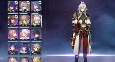 Conta Seele C1 + Cone Da Seele + Bronya + Jing Yuan