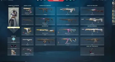 Conta Valorant Diamante 2 800 Reais Gastos