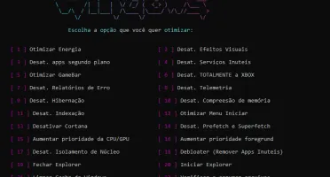 Script Otimização Para Todos Os Principais Jogos Do Mercado