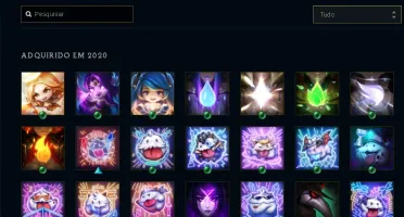 Conta LoL Ex Gold 3