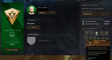 Conta New World Level 65 (Todos Troféis e Todas as Mesas)