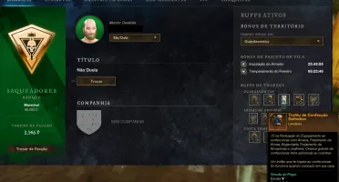 Conta New World Level 65 (Todos Troféis e Todas as Mesas)