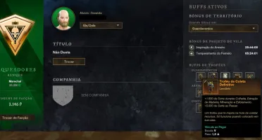 Conta New World Level 65 (Todos Troféis e Todas as Mesas)
