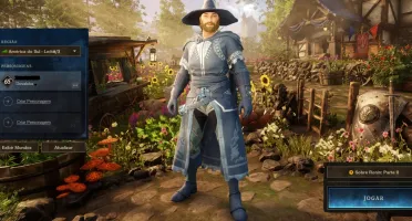 Conta New World Level 65 (Todos Troféis e Todas as Mesas)