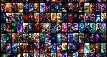 Conta de League Of Legends, Atual Ouro 5, borda platina 4